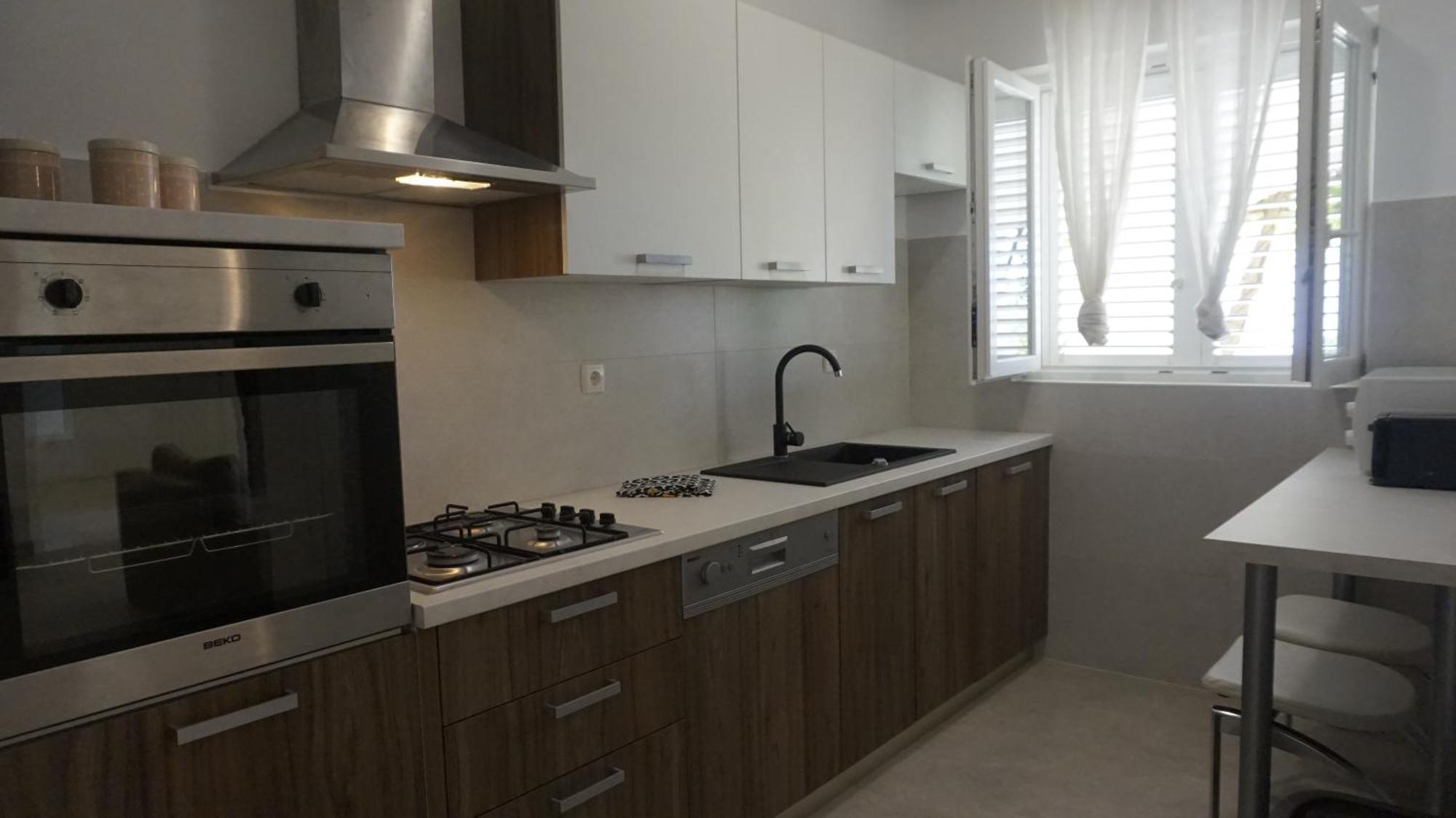 Apartment Krasna Башка-Вода Экстерьер фото